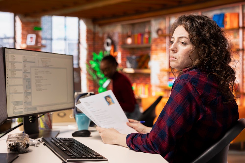 Hire Smarter with AI and skill assessments witjh PeopleOS